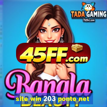 site win 203 ponto net